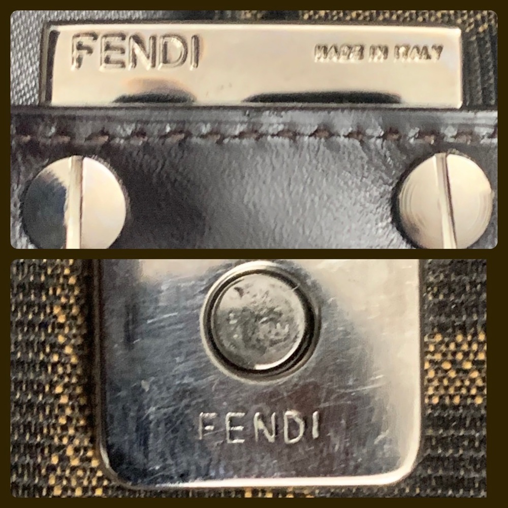 Authentic Fendi Mama Zucca shoulder bag - Picture 10 of 16